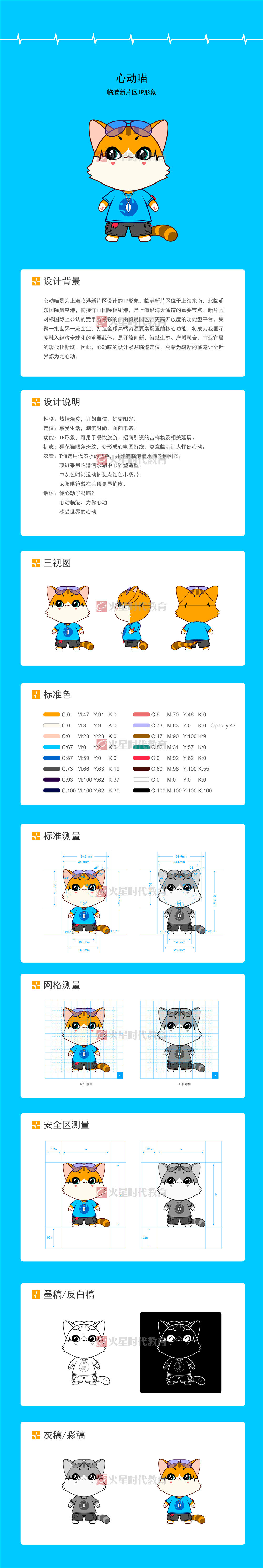 火星时代学员作品-ip形象设计