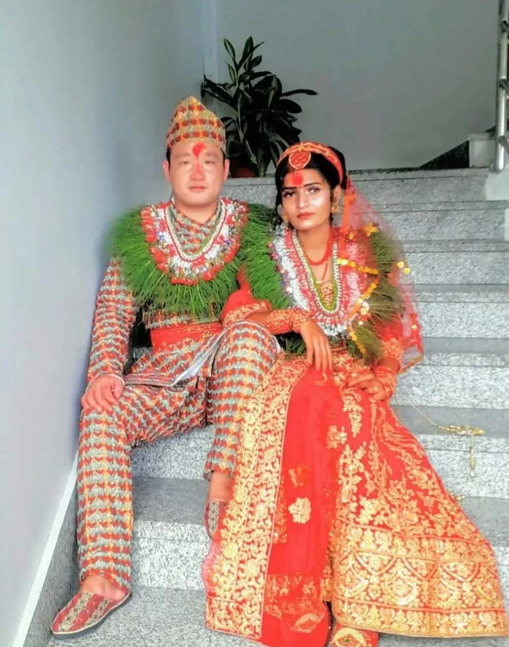 领动计划# 有一个徒步行者叫合金,两年前到尼泊尔旅行期间,因为仪情