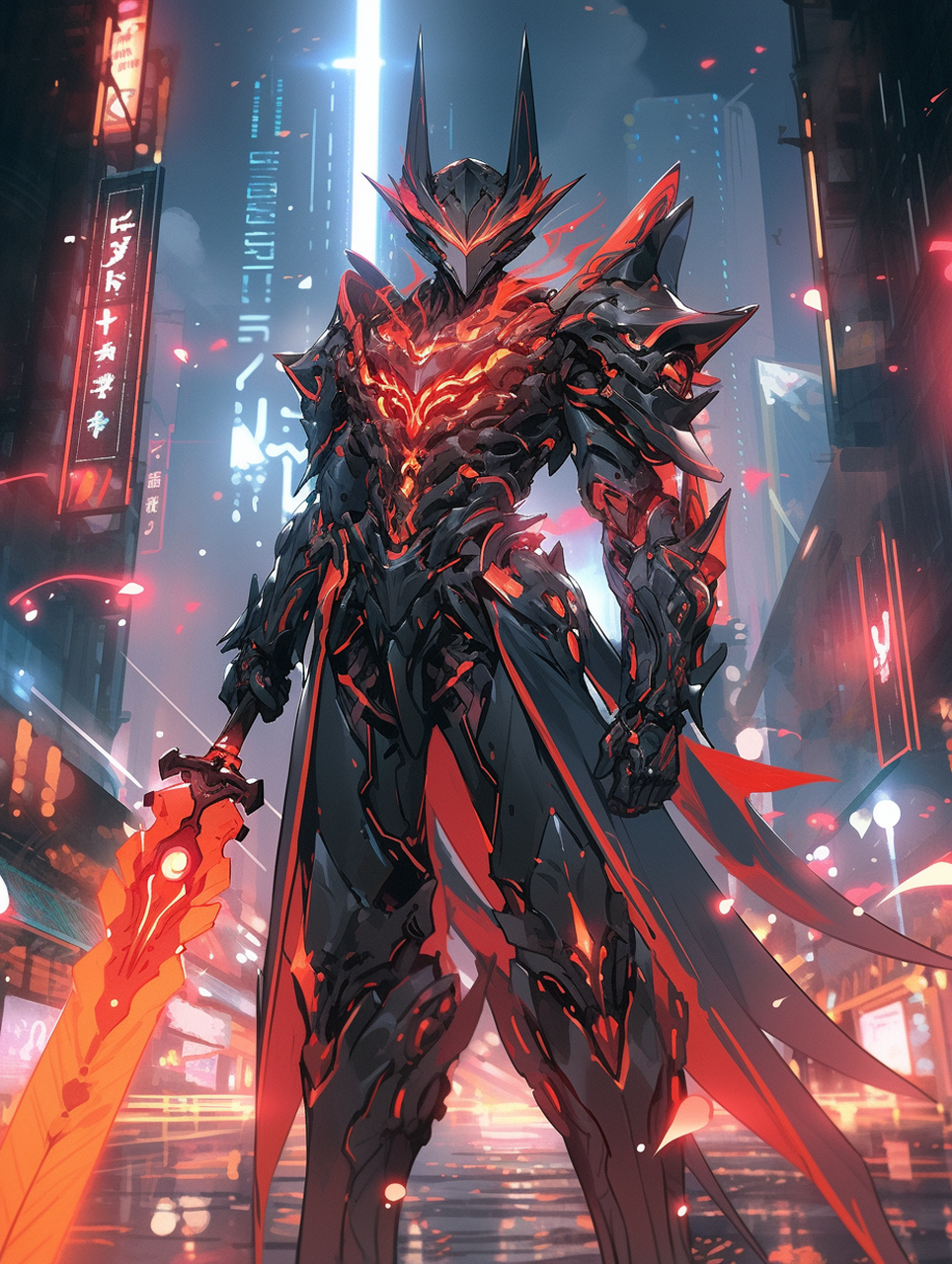 最近我发现了一个超级帅气的新系列——赛博机甲!