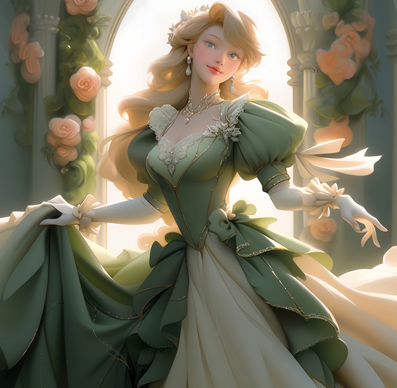 诡秘之主|贝克兰德最耀眼的宝石·正义小姐  奥黛丽·霍尔 贝克兰德最