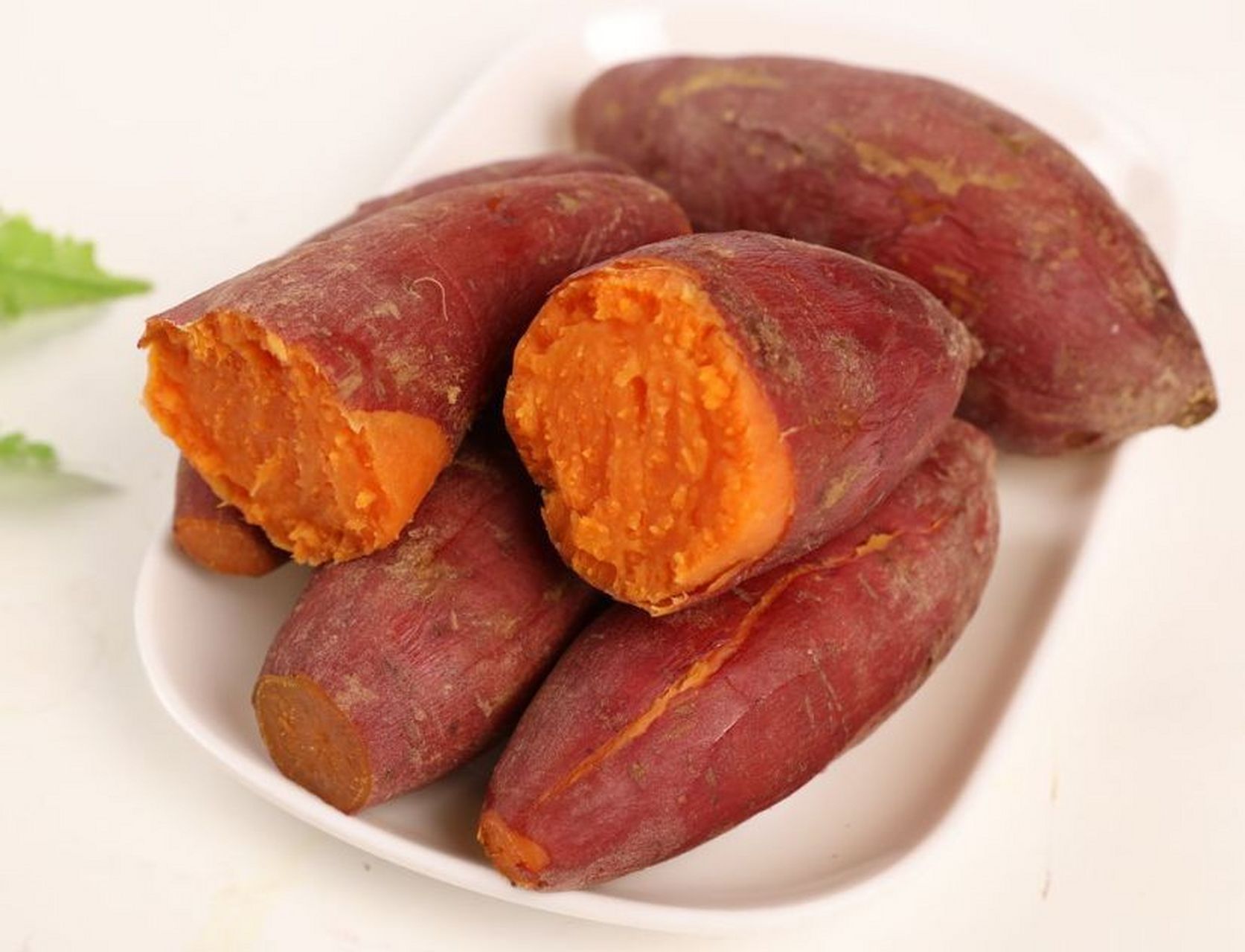 南阳特产——南召红薯 南召红薯以淀粉和糖份含量高,无筋无渣,软甜