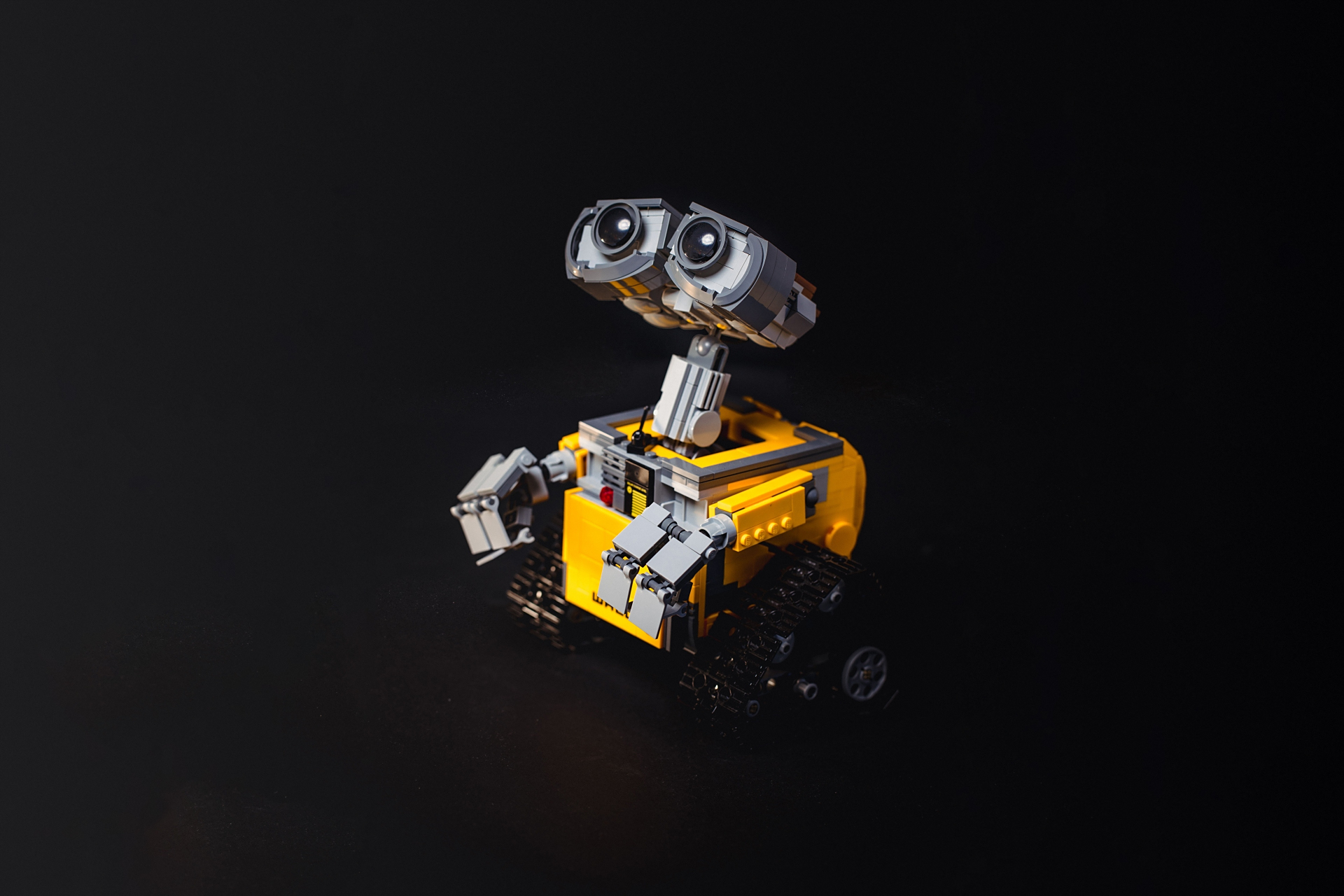 机器人总动员 瓦力 电脑壁纸#机器人总动员