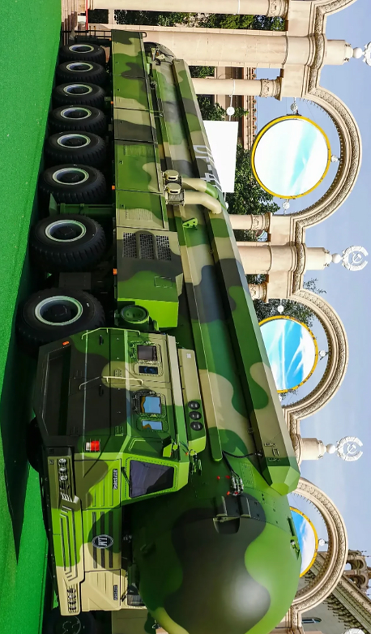 中国人民解放军火箭军导弹家族,满满的压迫感,东风快递,使命必达,射程