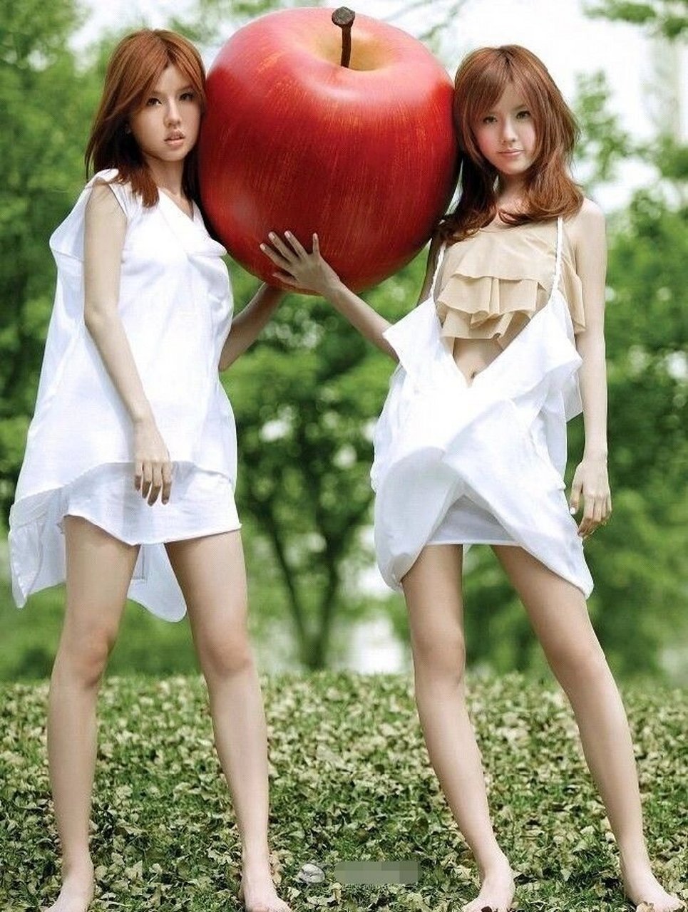 毁容式整容后不复当年,姐姐妹妹对比唏嘘 曾经的by2姐妹花,当年风靡一