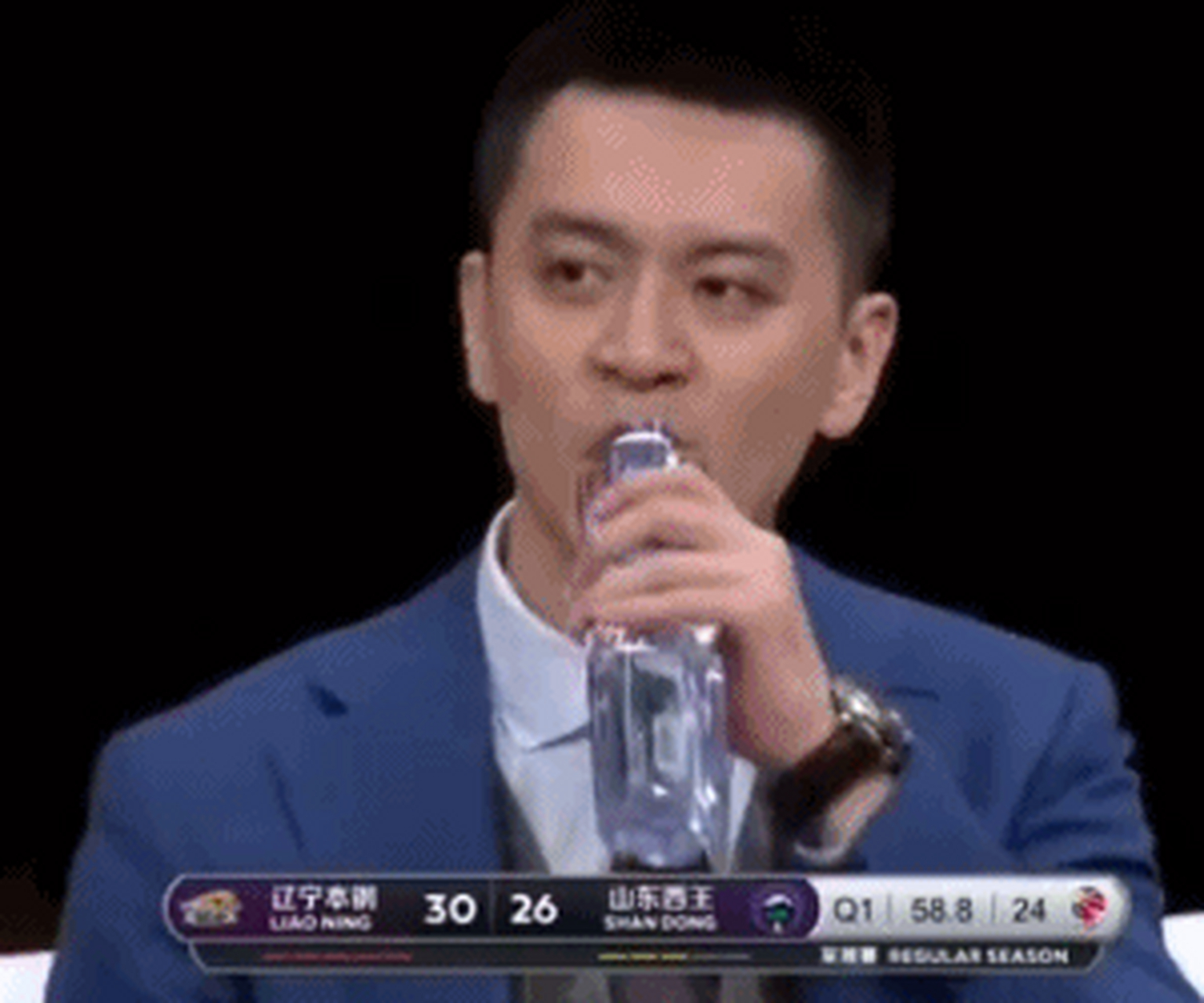 cba口吐芬芳名场面,王哲林称第二,没人敢称第一