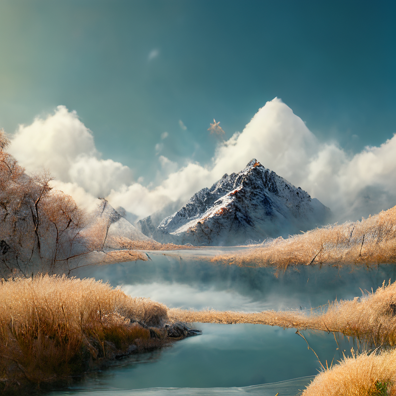 百度ai绘图黑科技#壁纸,微视图,古风绘画,中国风,描绘古诗词,古典 ..