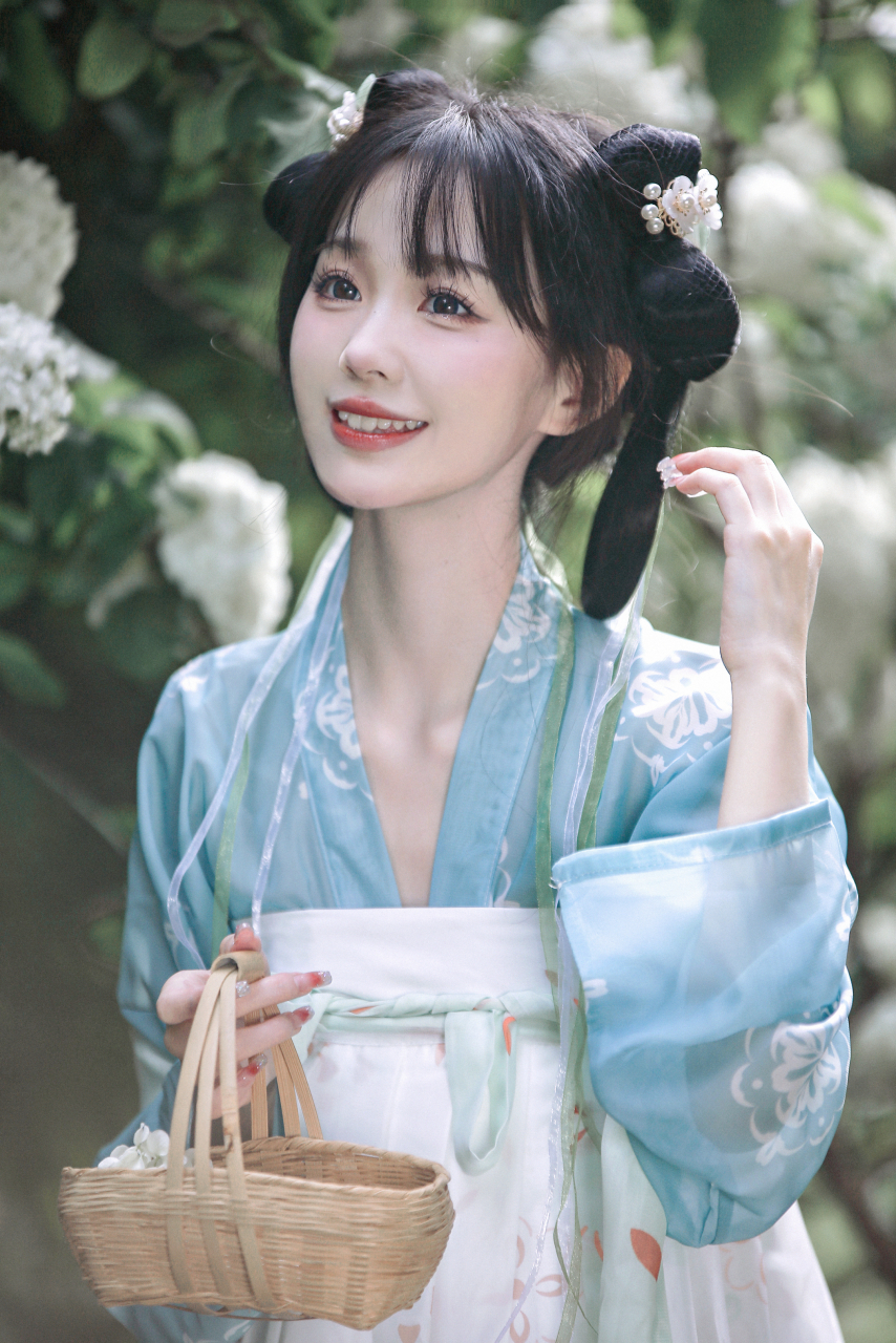 图源米拍@苏蓝sherry98 #摄影# #古装# #汉服# #写真