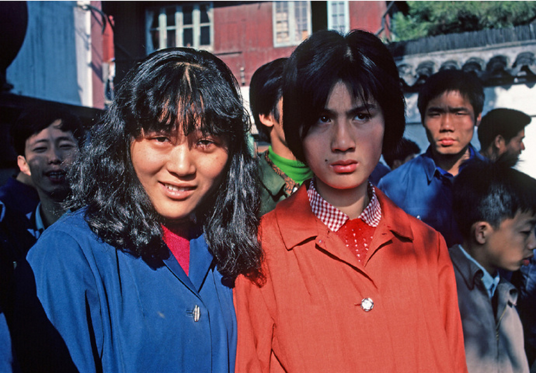 1979年的老照片!这一年是改革开放的第一年!