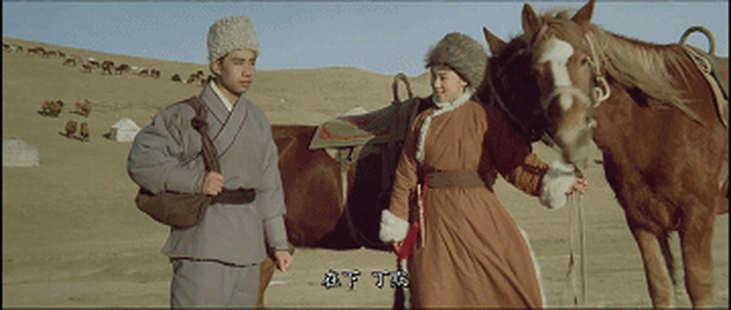 1985年香港华语片票房第十名《木棉袈裟》,1516万港币 导演: 徐小明