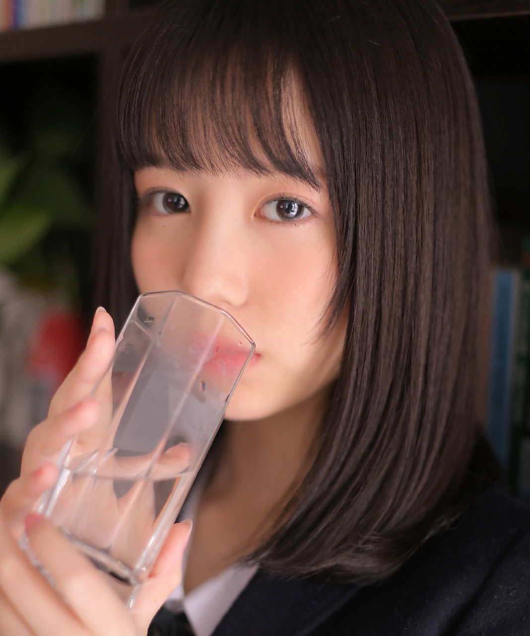 超级可爱甜美的女孩子,前日本女子偶像团体snh48成员杨惠婷.