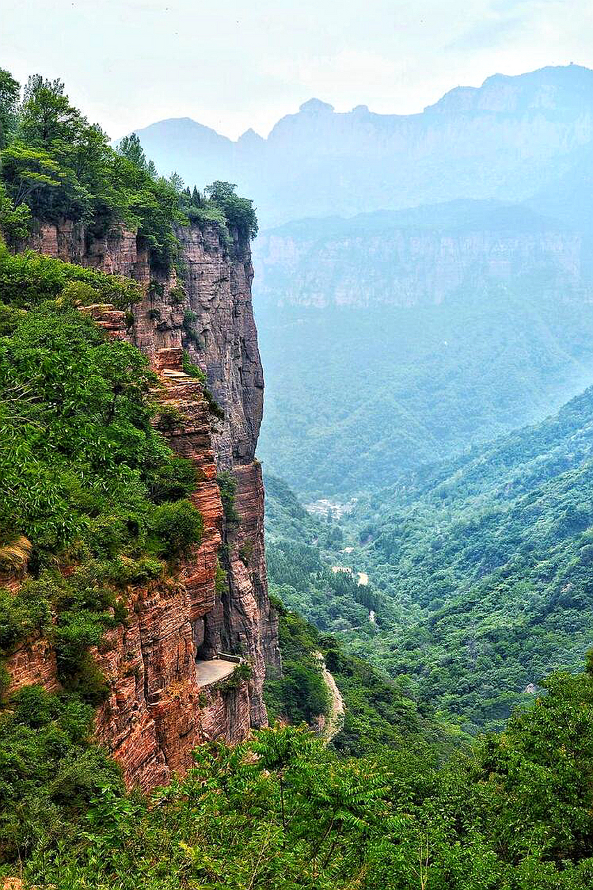 山西太行山大峡谷图片