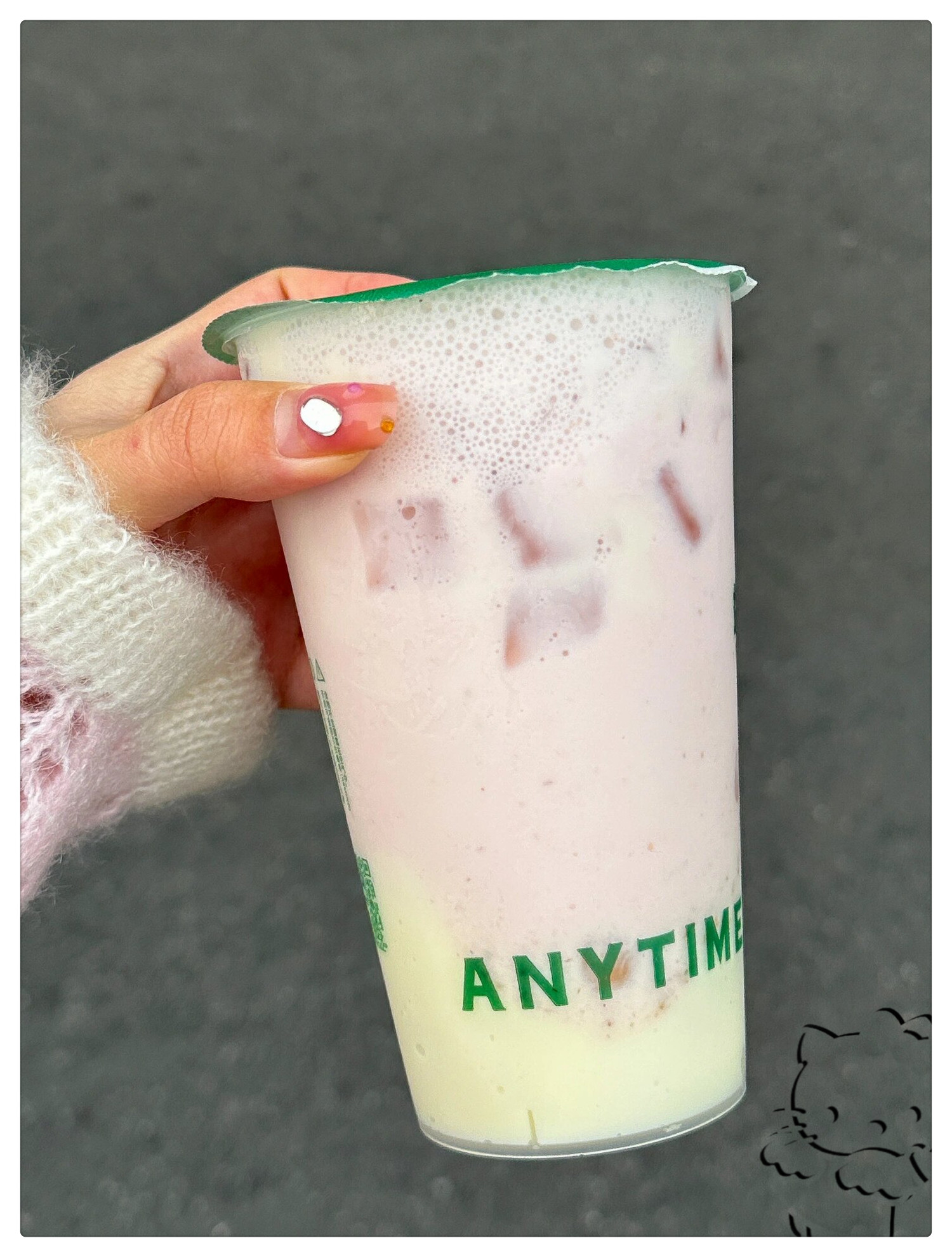 益禾堂这一杯饮品是来为你报恩的吧真的好喝到不行