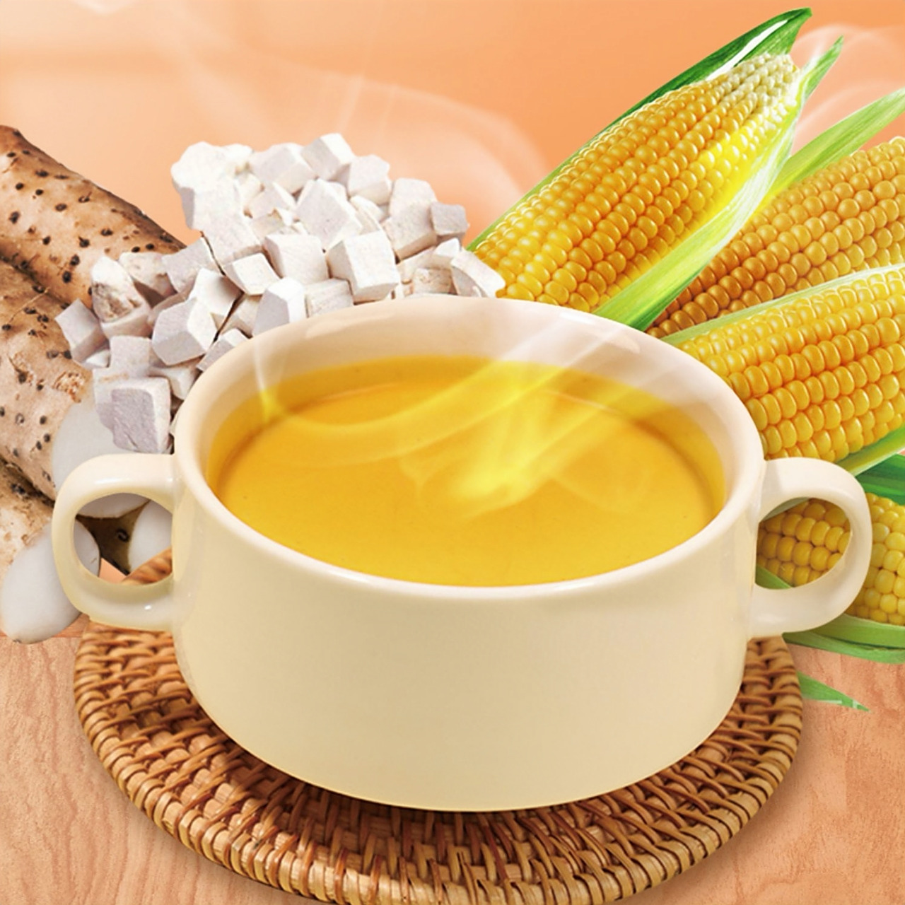 【0蔗糖0添加】山药葛根玉米羹 健康优质粗粮 冲饮饱腹 营养代餐!