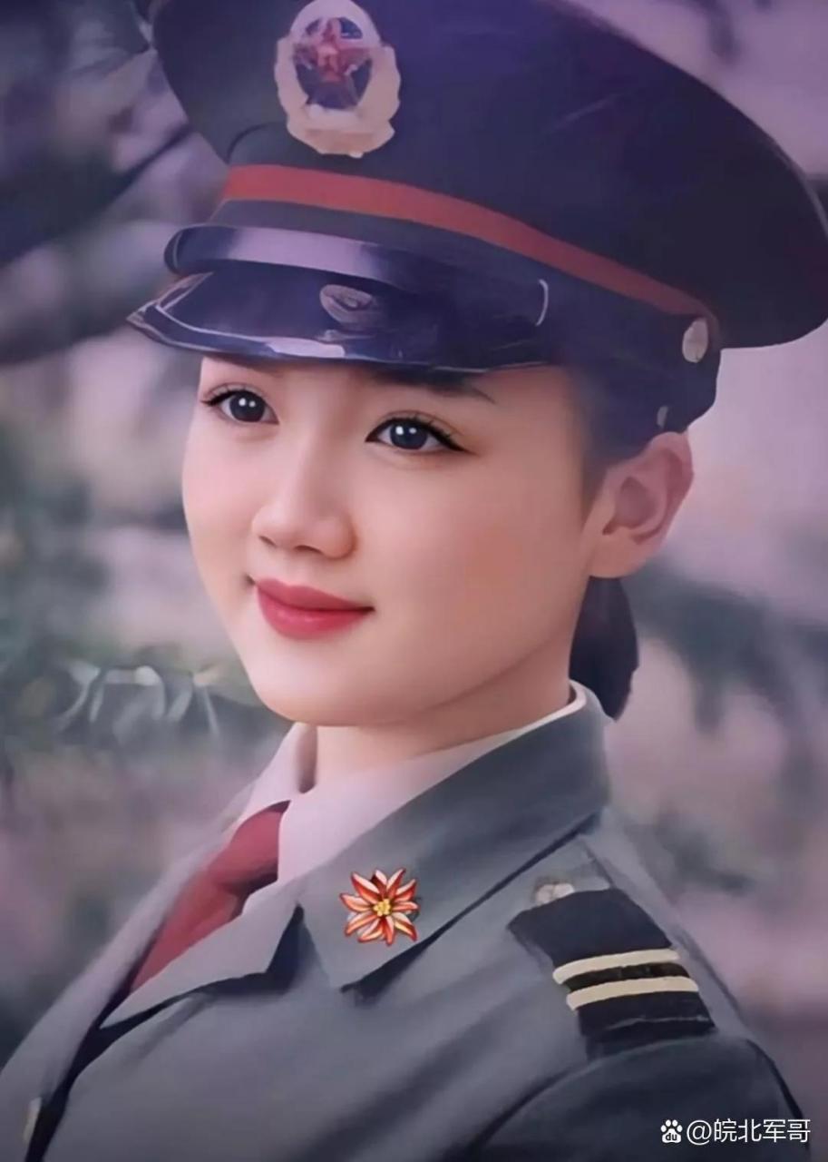 中国女兵 最美图片