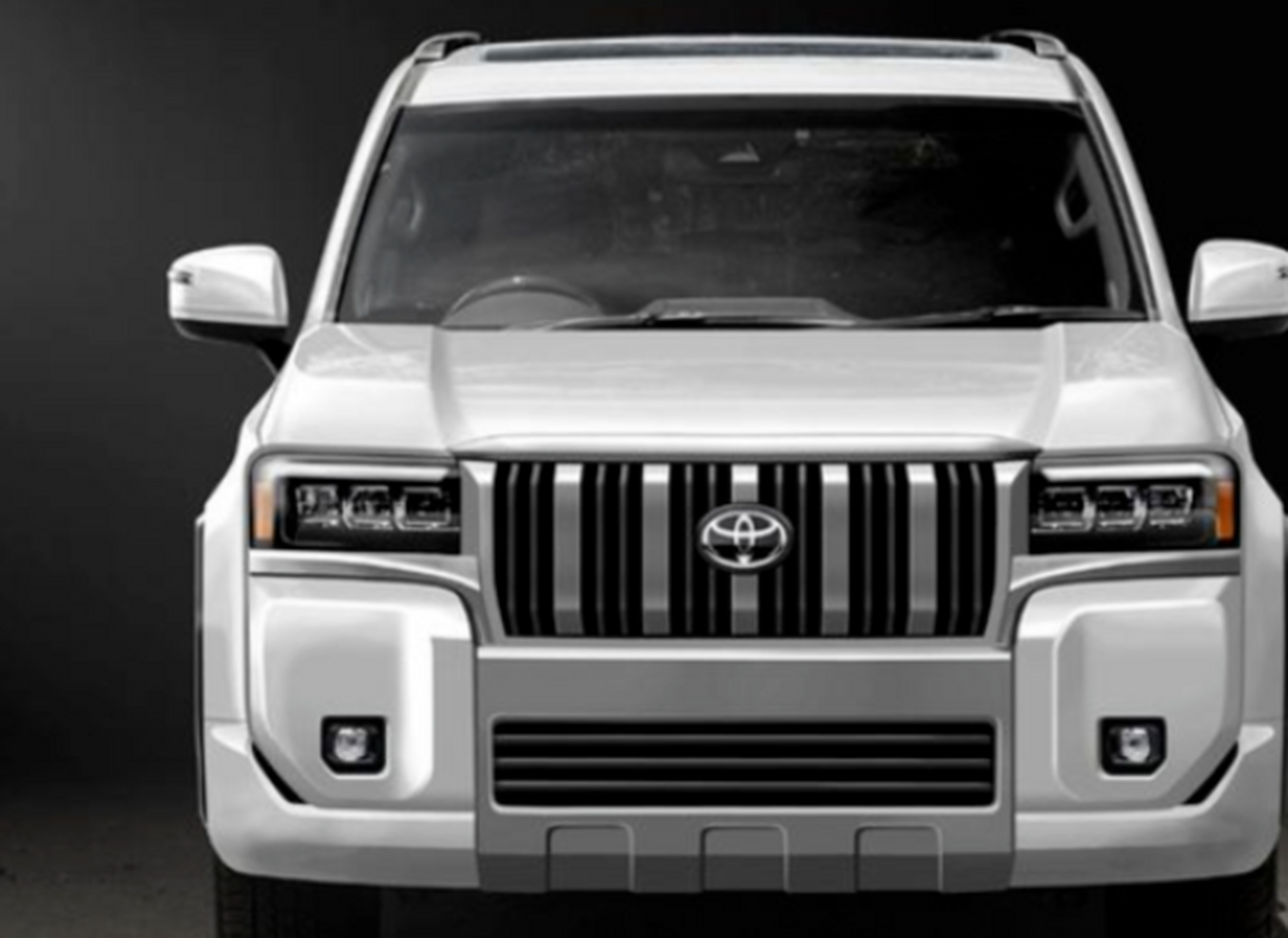 全新一代普拉多车身尺寸全面加长,预计下个月全球首发据最新消息显示