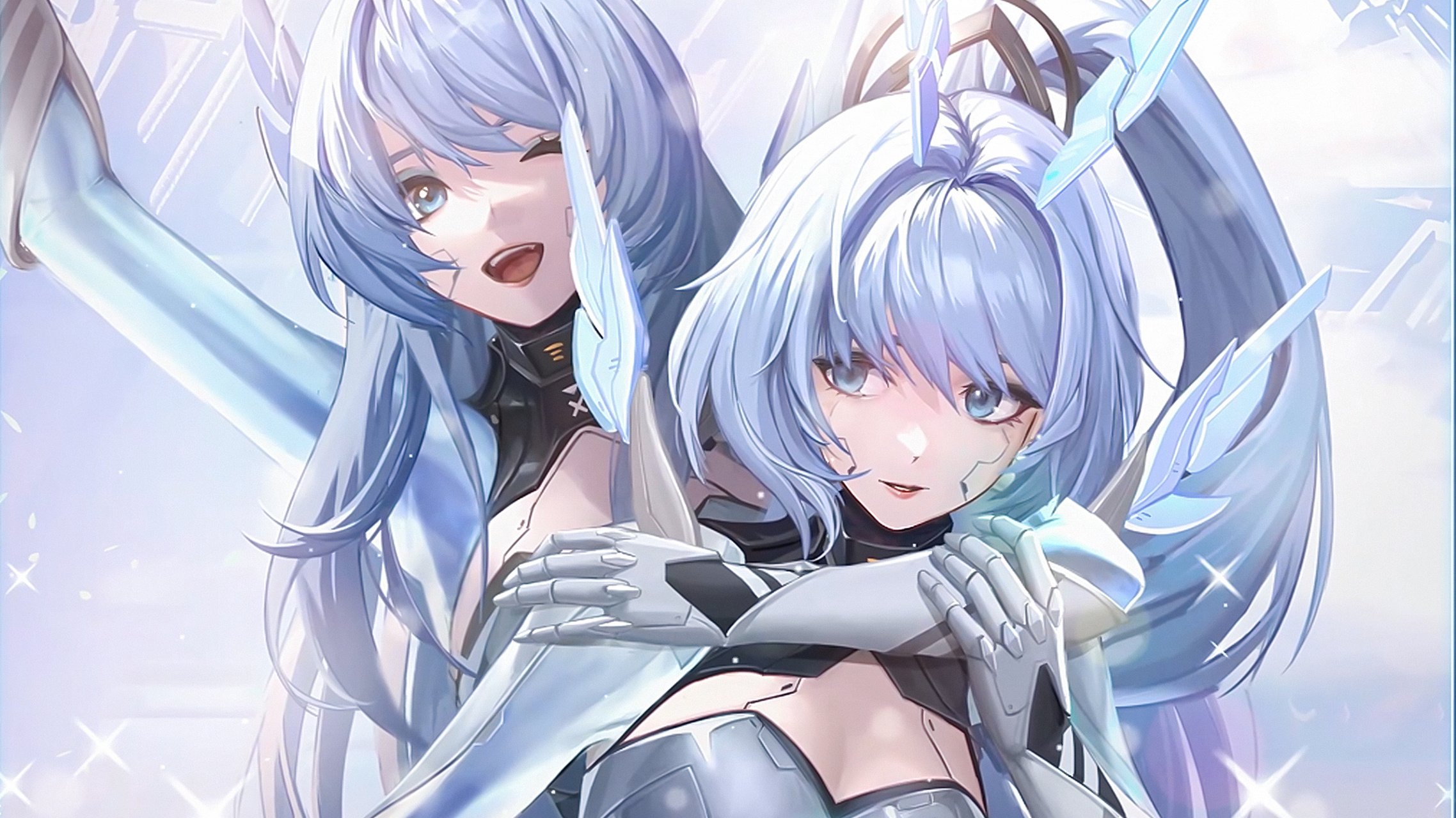 动漫壁纸|王者荣耀公孙离新皮肤"记忆之芯"高清壁纸:一个小小的机器人