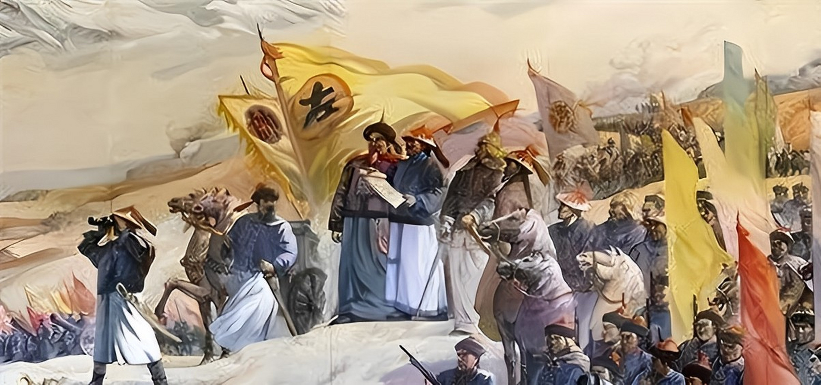 1881年,71岁的左宗棠收复新疆!