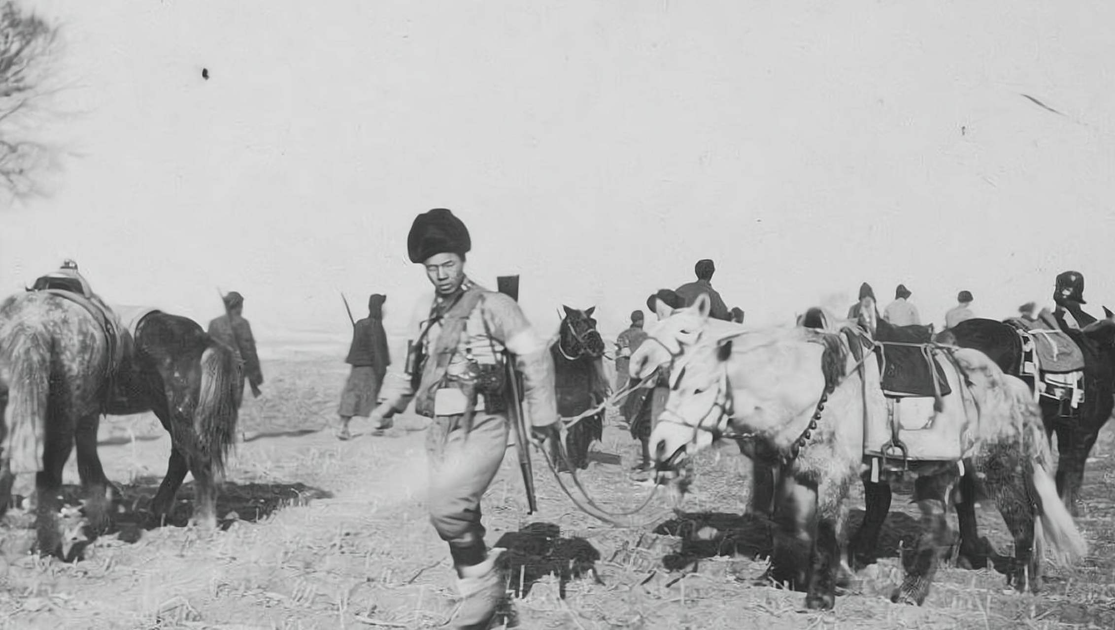 1920年秋,密山上的数百名土匪经过密谋,攻入了佳木斯城,大肆劫掠.