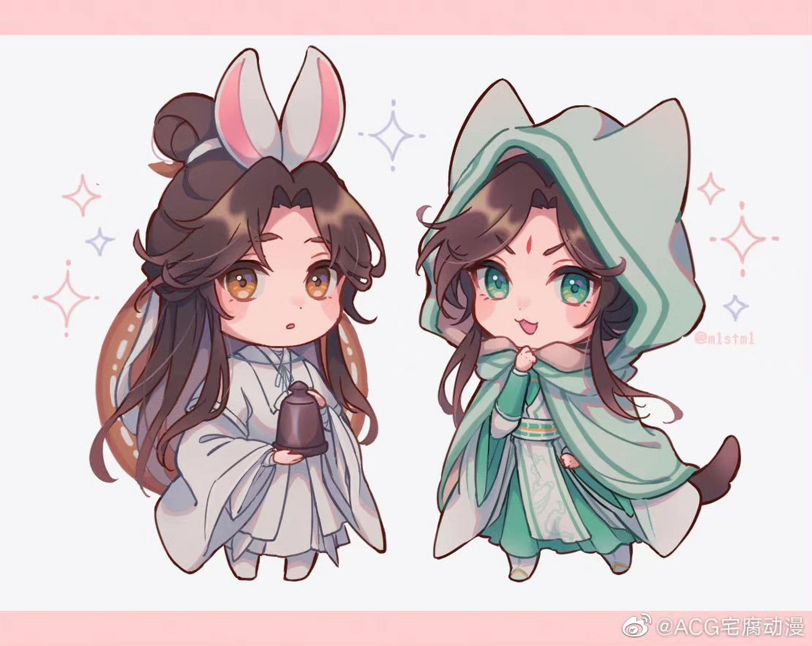 谢怜师青玄图片	谢怜师青玄图片