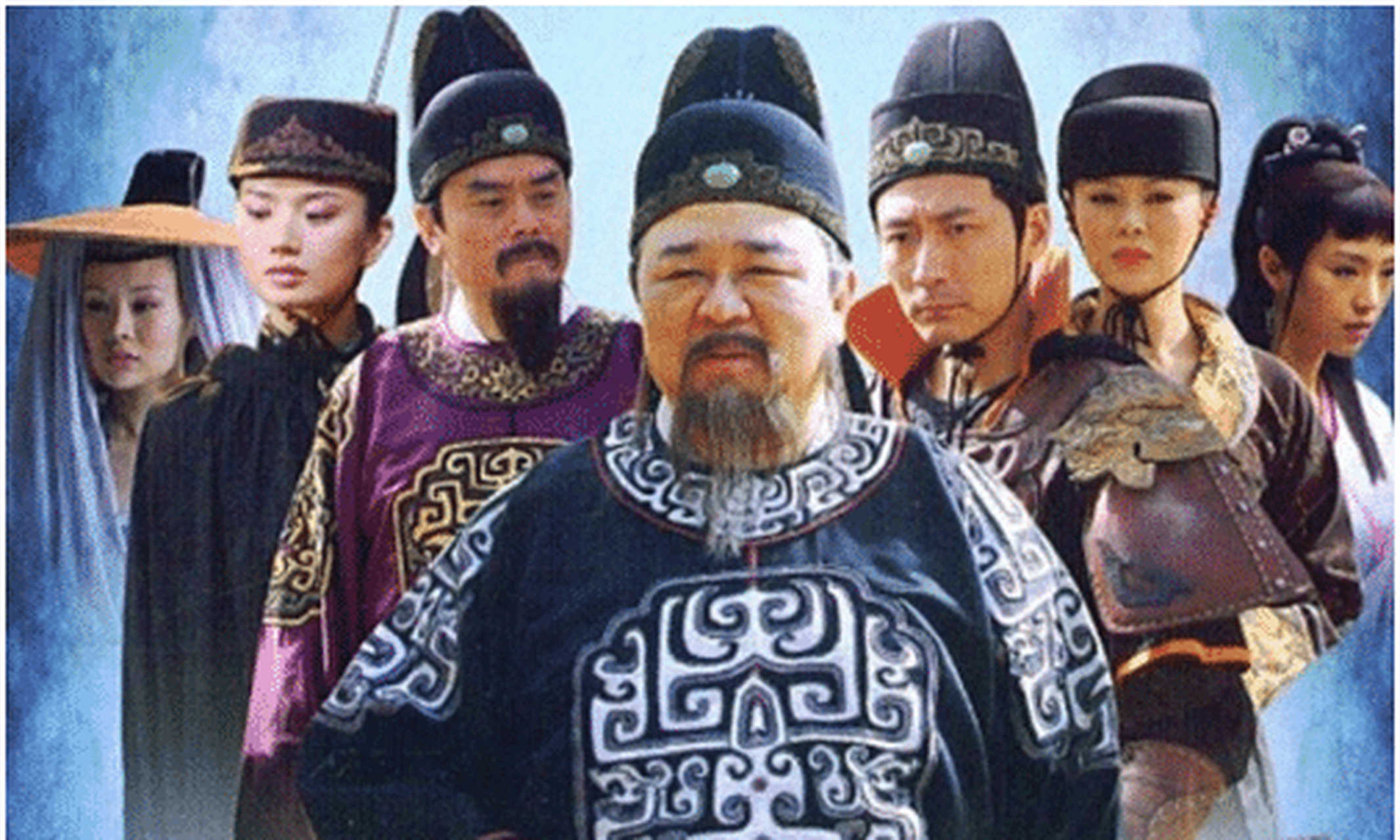 《神探狄仁杰》系列的电视剧,大家都很熟悉了,由梁冠华,张子健等人
