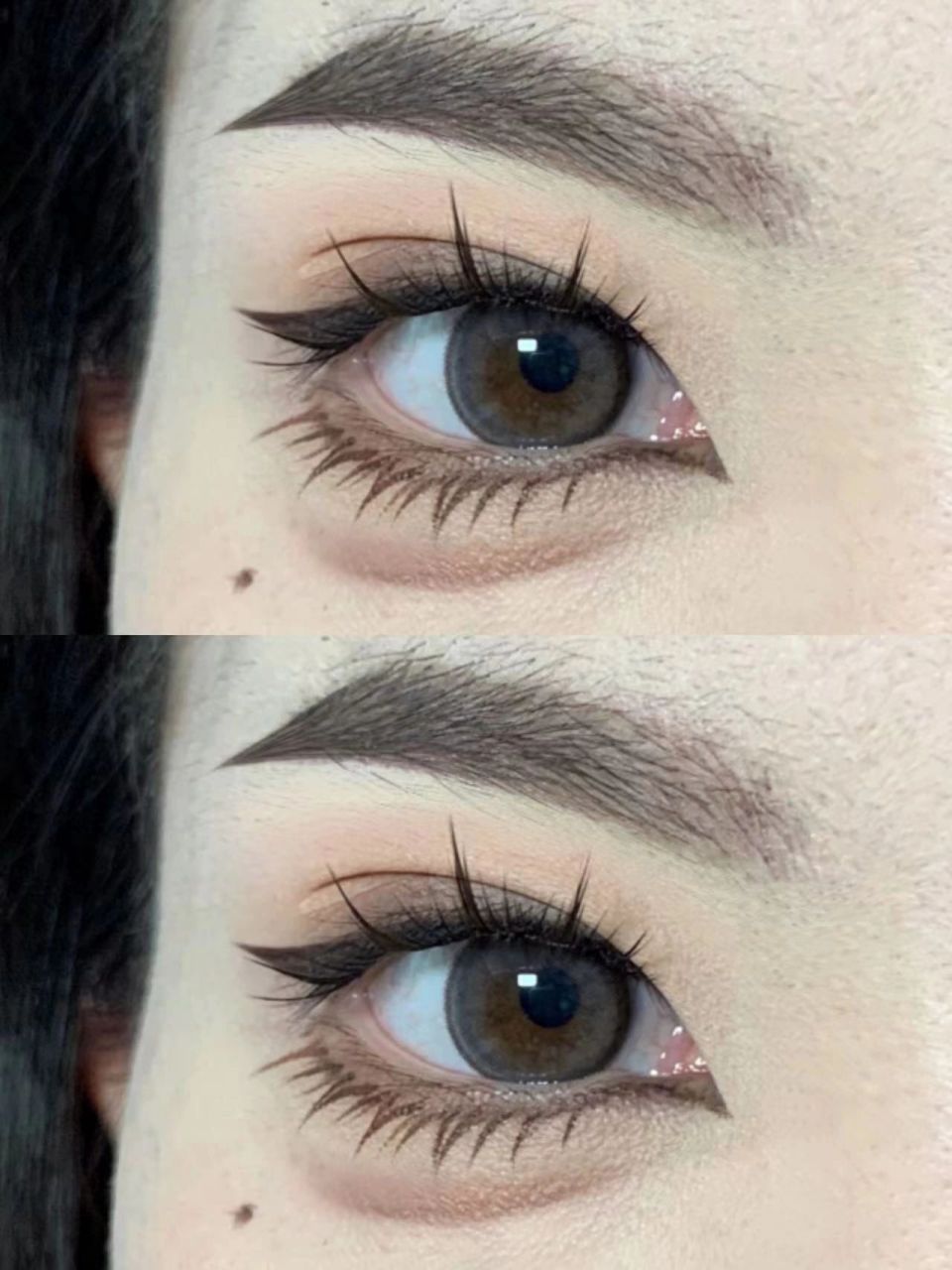 内双杏眼快来试试这个 清冷钓系纯野感眼妆呀! 冷裤氛围感拉满!