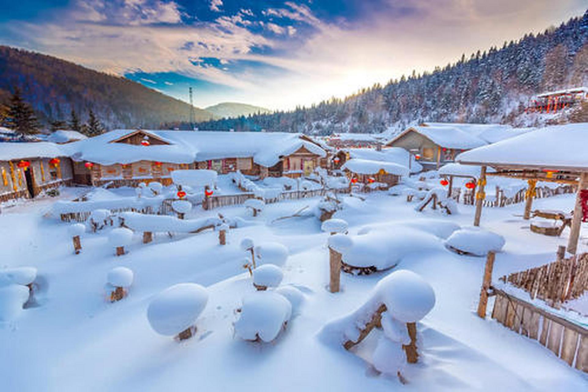 牡丹江雪乡 景点图片