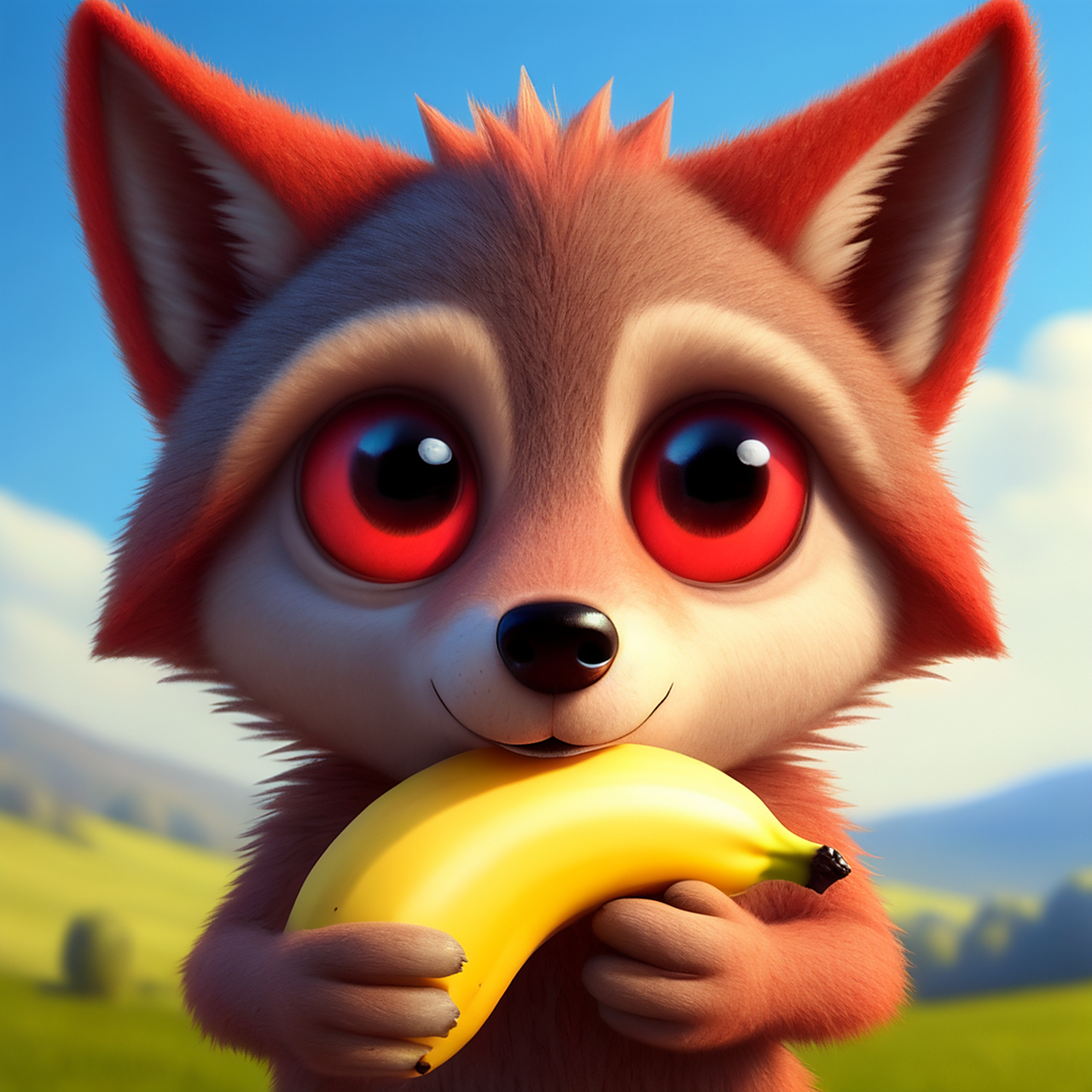 小红狼的成长过程可谓是充满了各种困难和挑战.