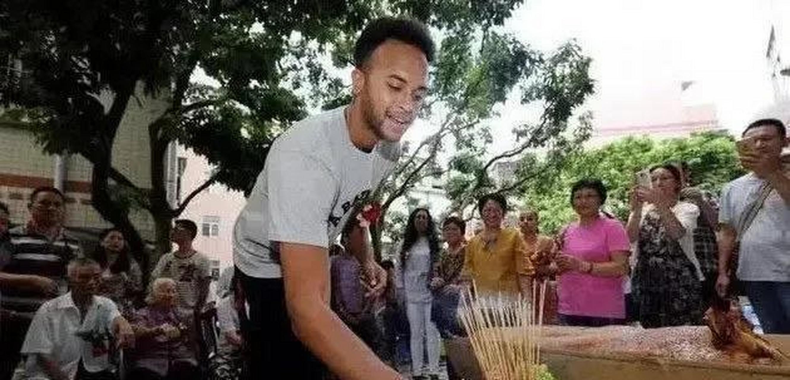 大锤—凯尔-安德森要来中国了!