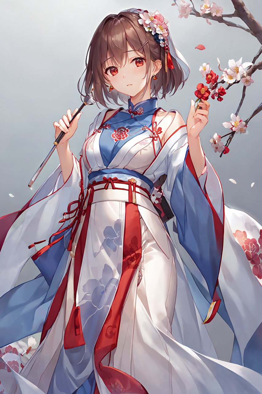 穿越千年的美丽:汉服与二次元女孩的浪漫邂逅  在这组照片中,我们看到