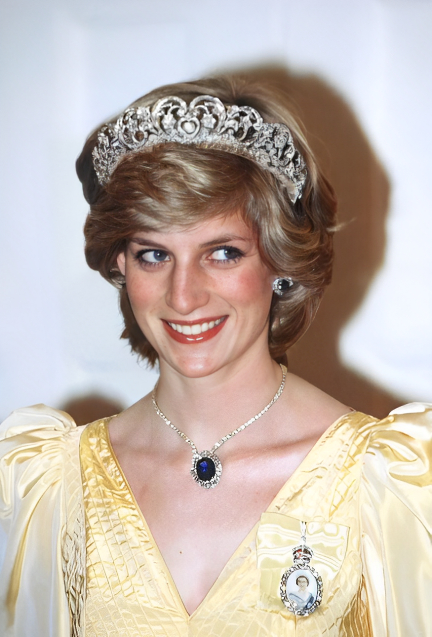 凯特王妃又一次捍卫了他的岳母戴安娜王妃的形象!