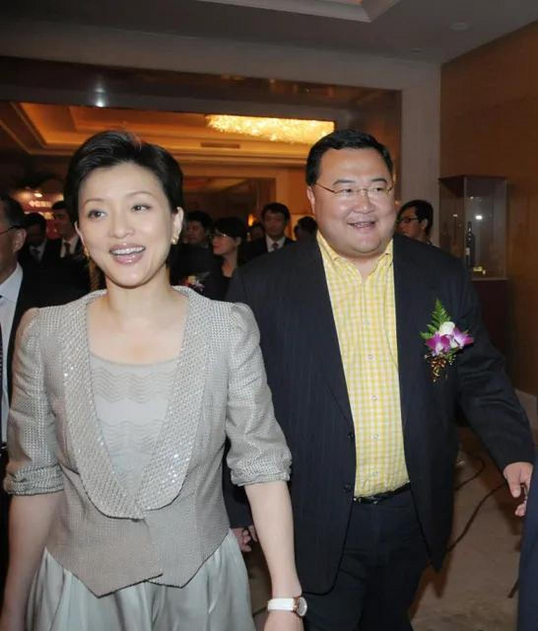 杨澜的现任老公原来是他?