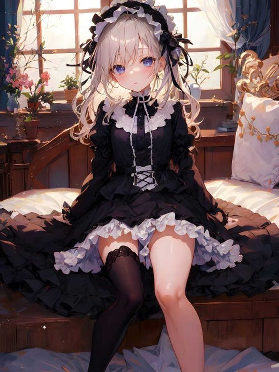 哥特美少女#动漫