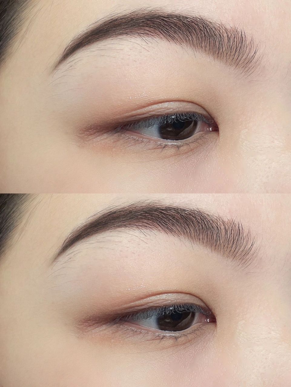 圆脸妹妹必备的小挑眉!