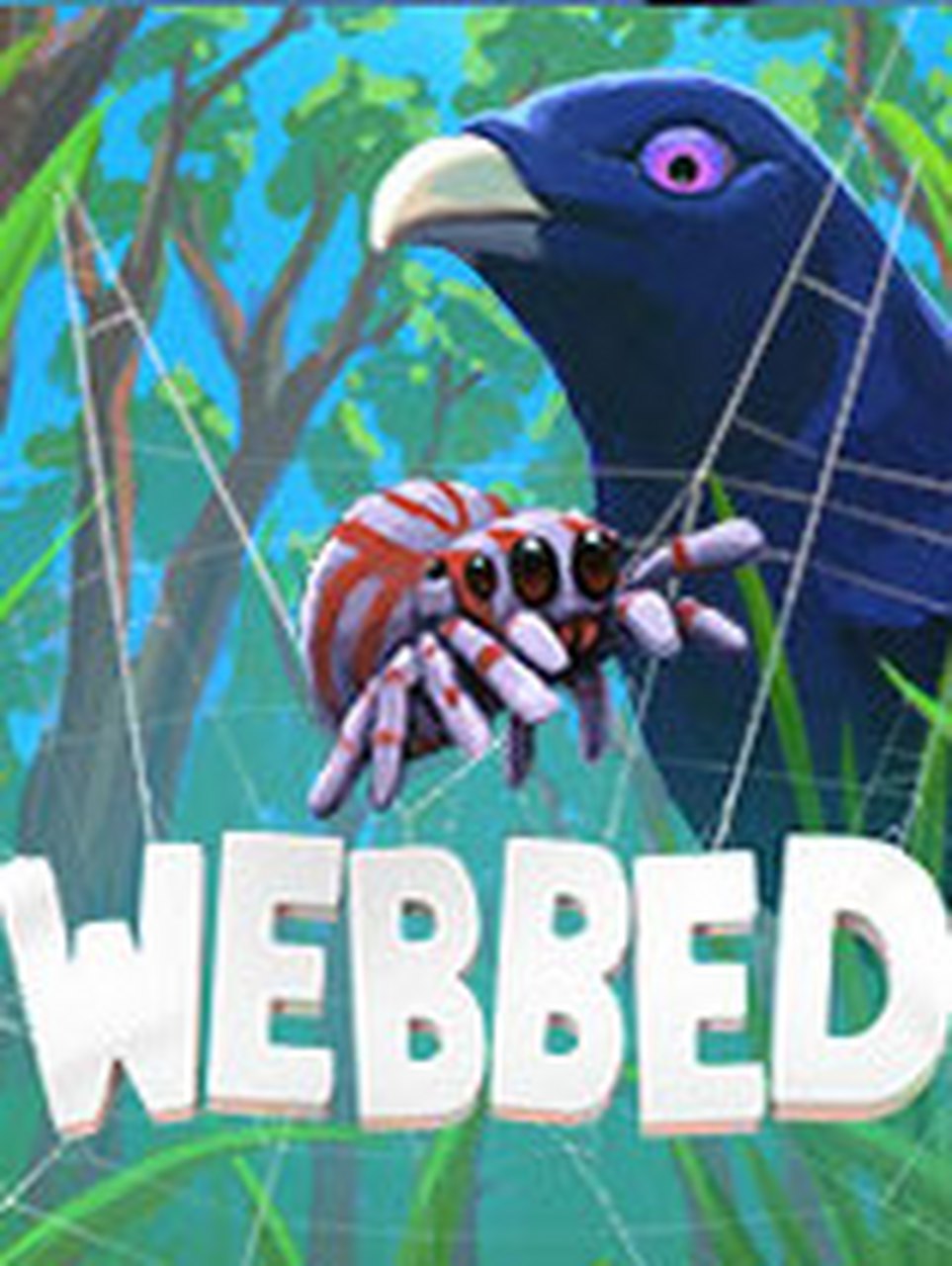 《webbed》 在《webbed》中化身成为一只小蜘蛛,体验在树枝间摇荡,织