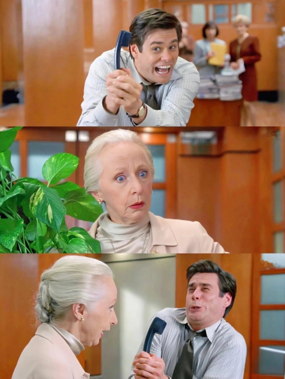 不开心就来看这部电影  剧:大话王  影片讲述律师弗莱彻,他擅长谎言