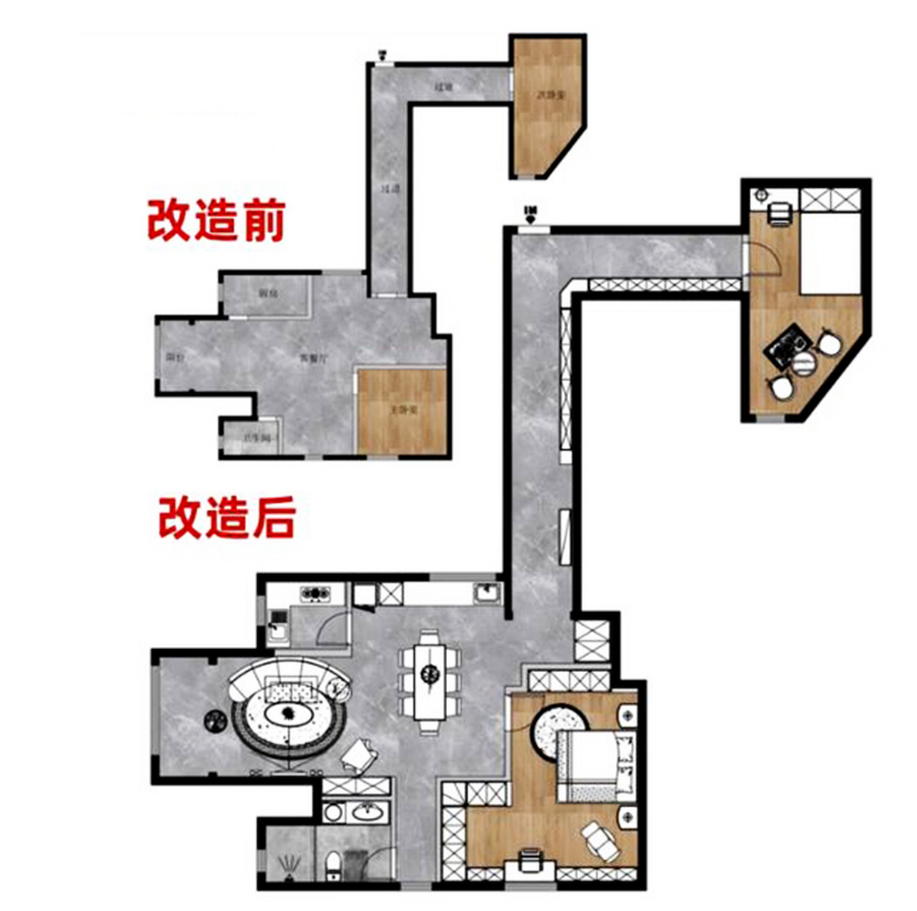 胡一菲的挖掘机户型图片