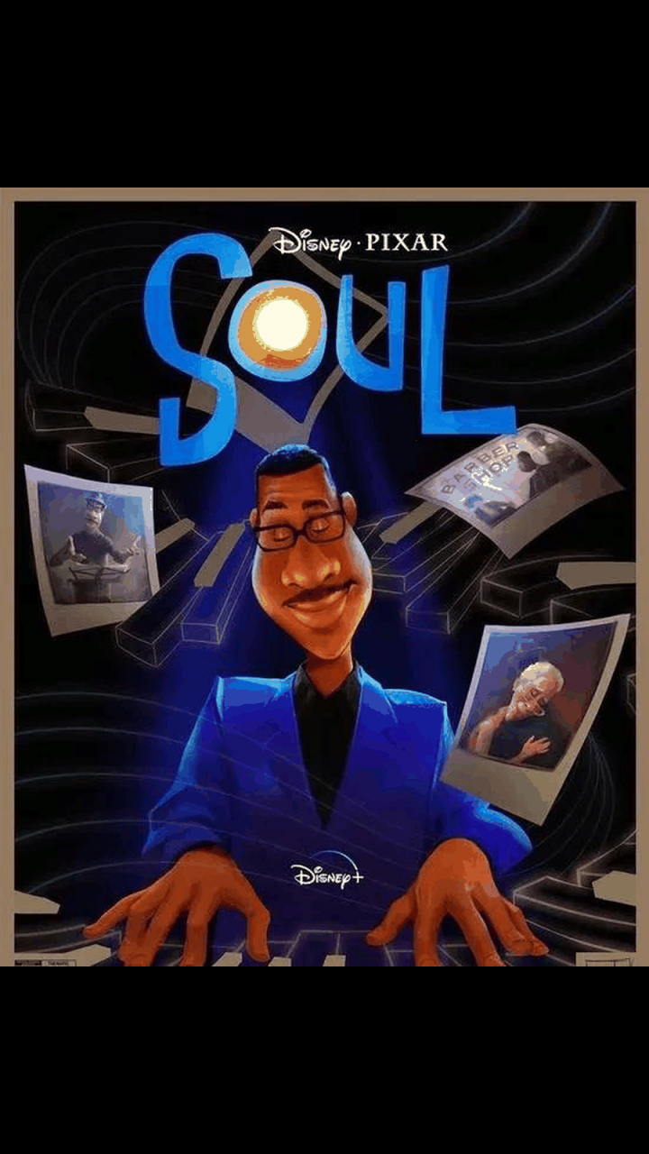 gif创作人# 动画电影《心灵奇旅soul》 豆瓣2021年度评分最高的陀语