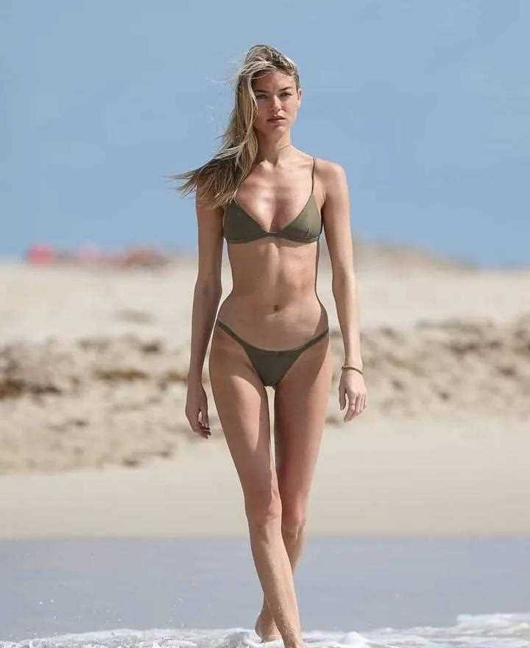 北美名模,维密天使,玛莎·亨特(martha hunt).