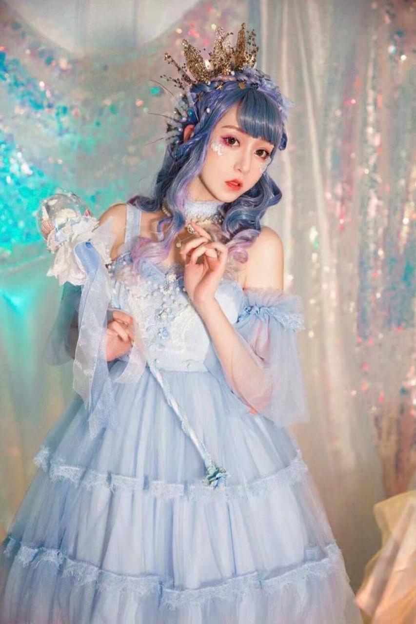 甜蜜五月 好礼相送# 你见过最"精致"的洛丽塔妆容是什么样的呢?