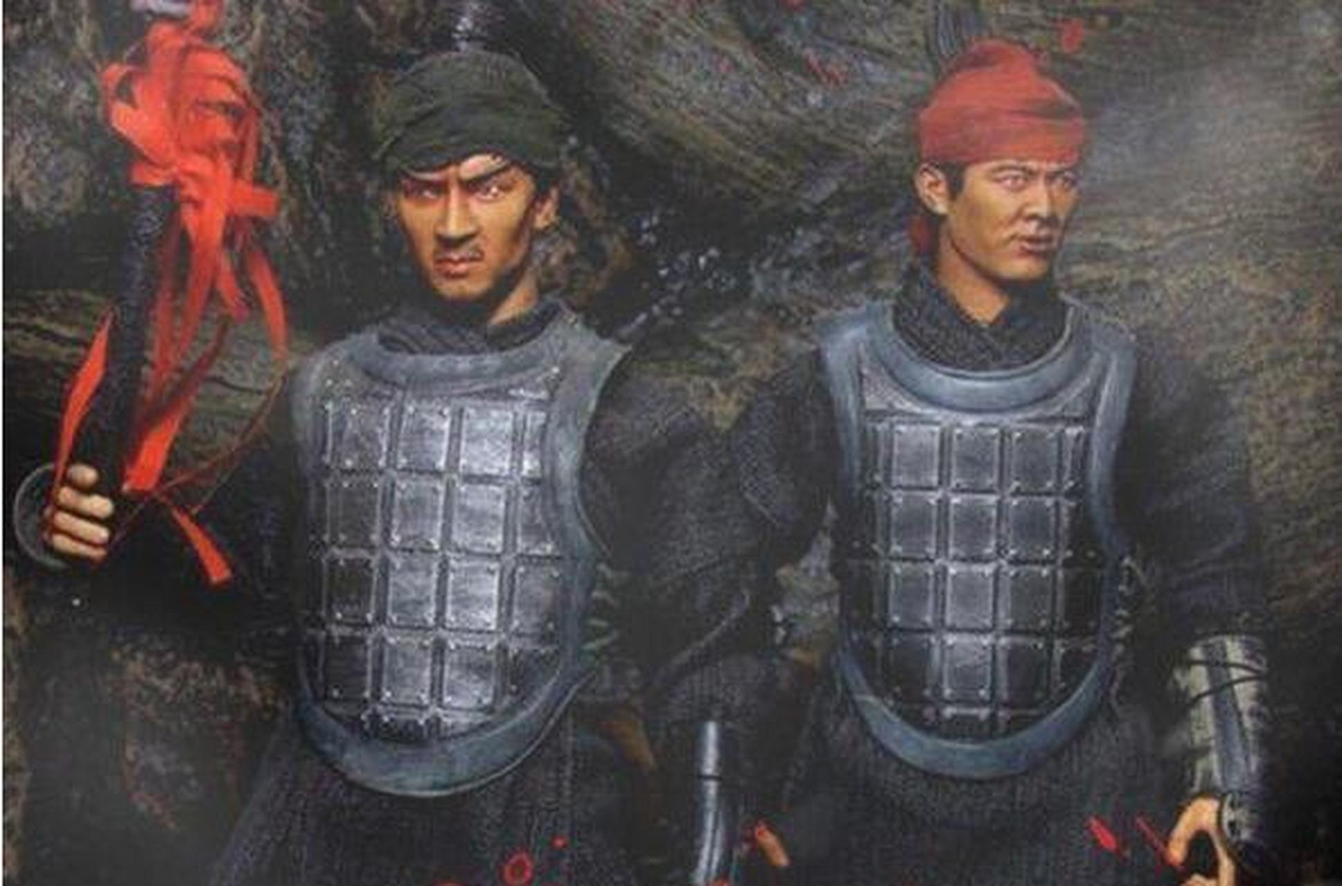 黑夫和惊都热爱文学,于是他俩