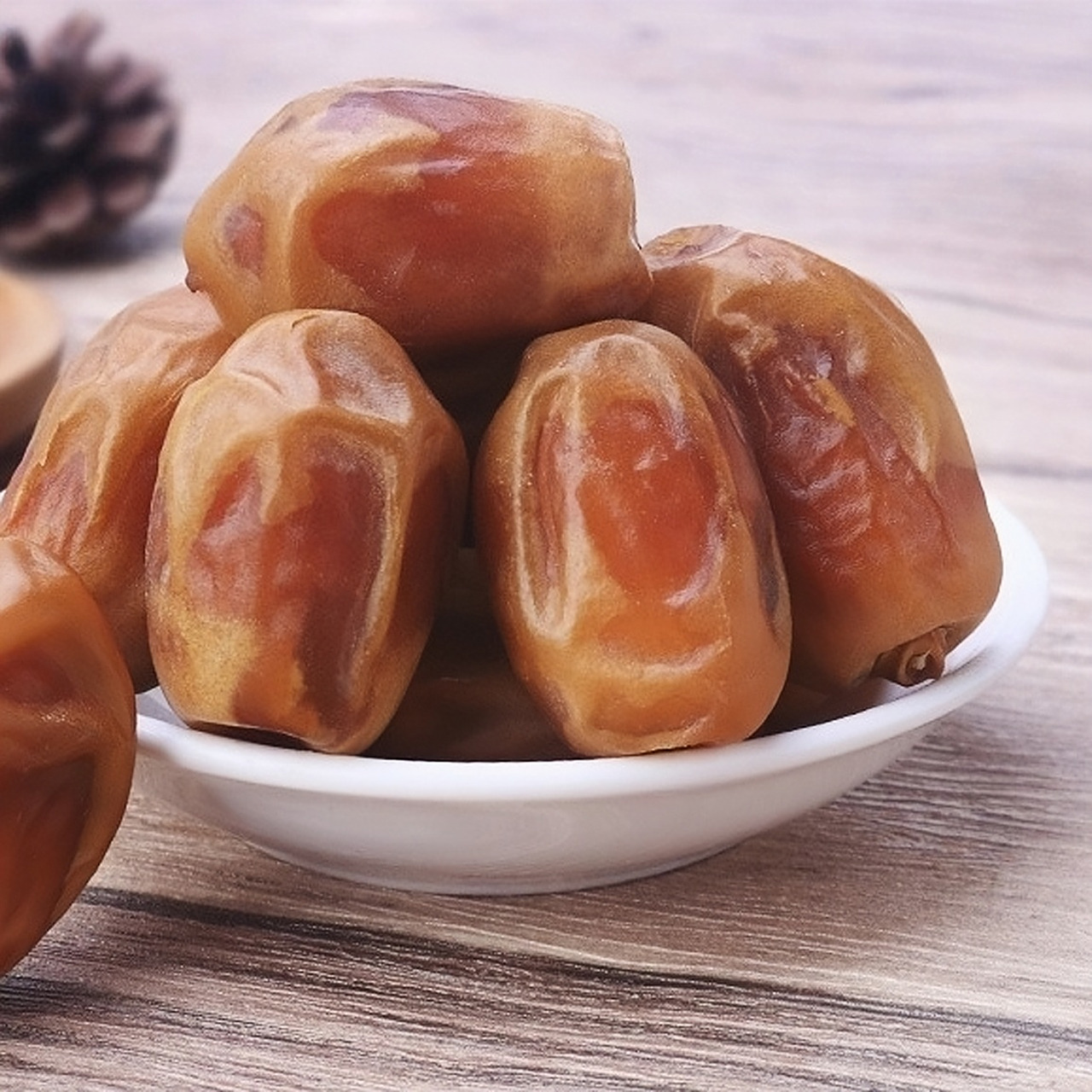 【沙漠特产】奶香黄金椰枣,软糯香甜,每袋足足半斤250g袋!