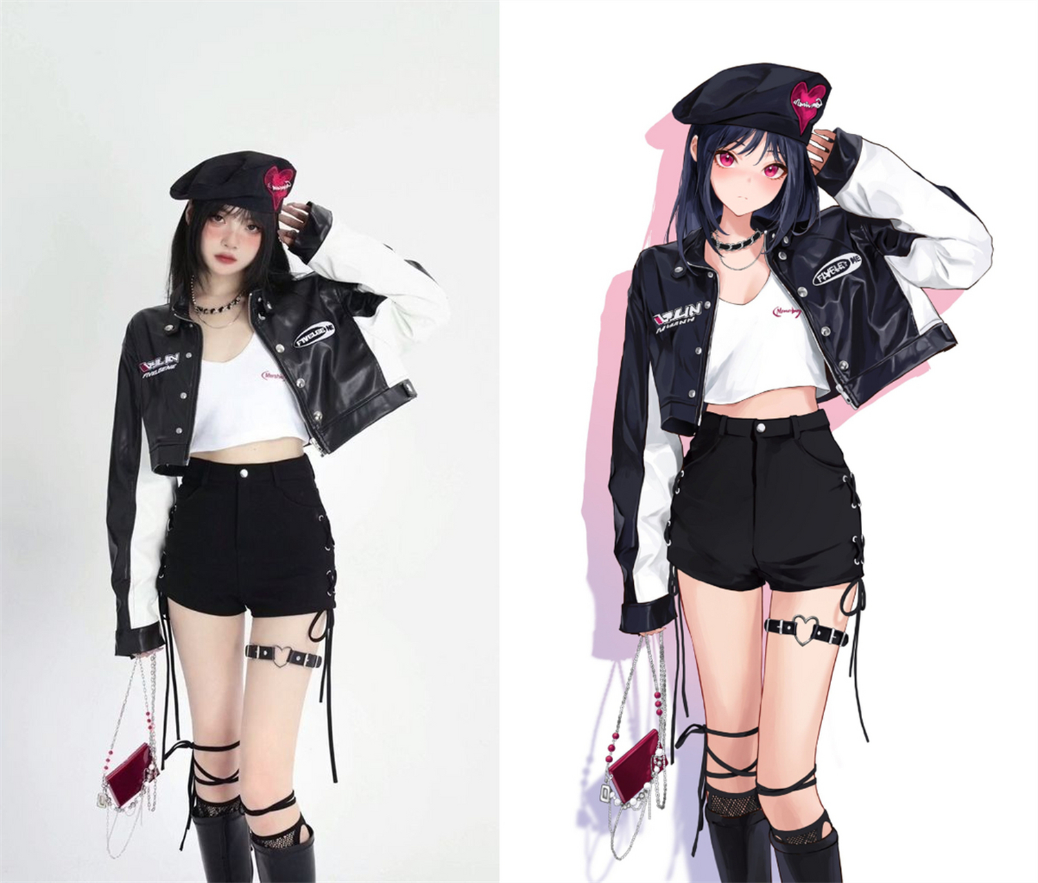 ai绘画将真人转化为动漫人物,你们觉得怎么样