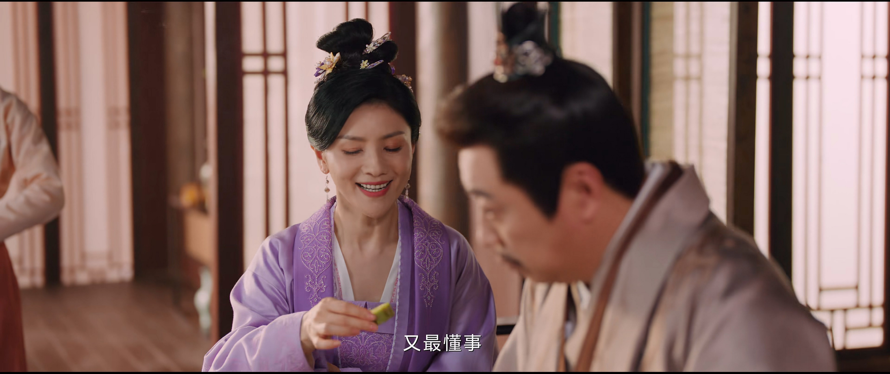 长风渡# 胡可这次演的商贾家里的月姨娘,真是又蠢又坏又薄情又贪心.