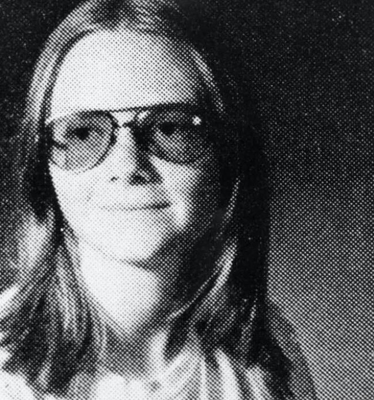 1979年,布伦达·斯宾塞被逮捕时的照片