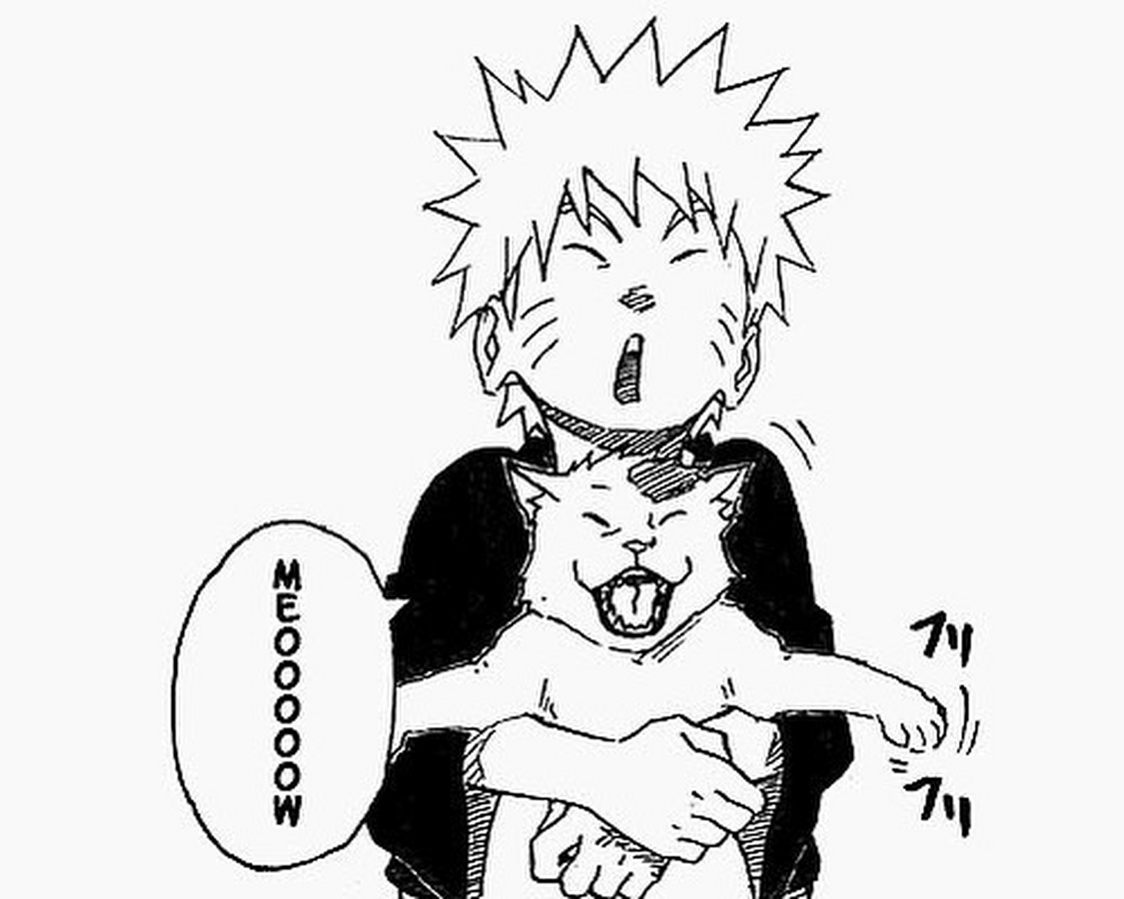 鸣人养狗了 #火影忍者