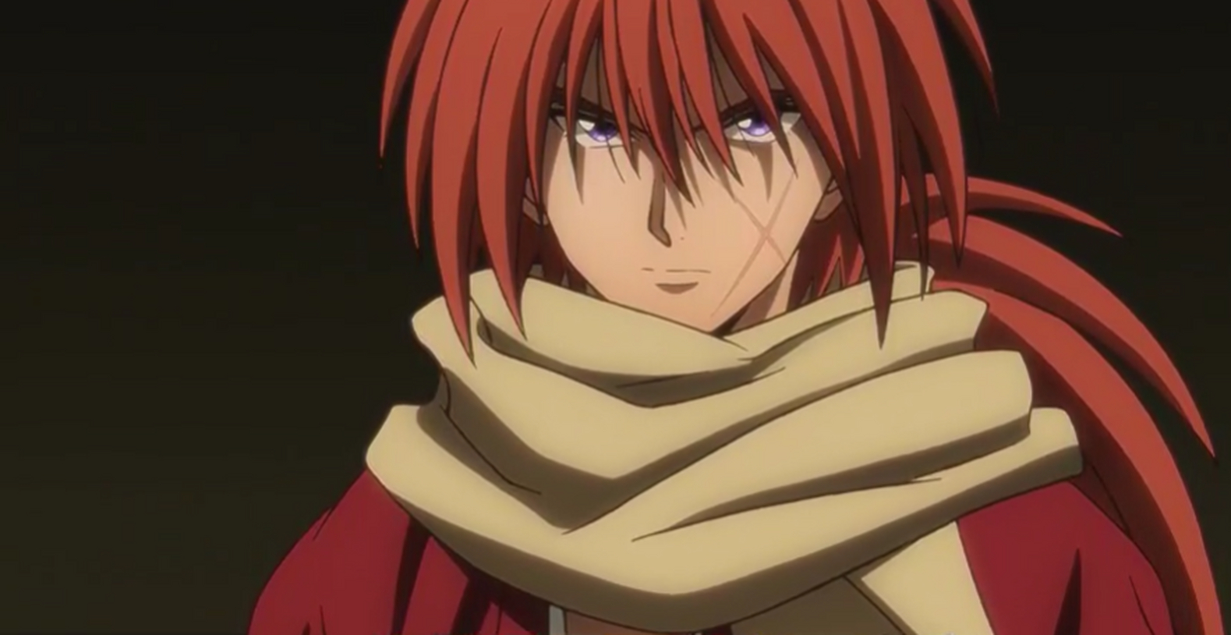 动漫# #二次元# #一起看新番# 作如其名,《浪客剑心明治剑客浪漫獭贩