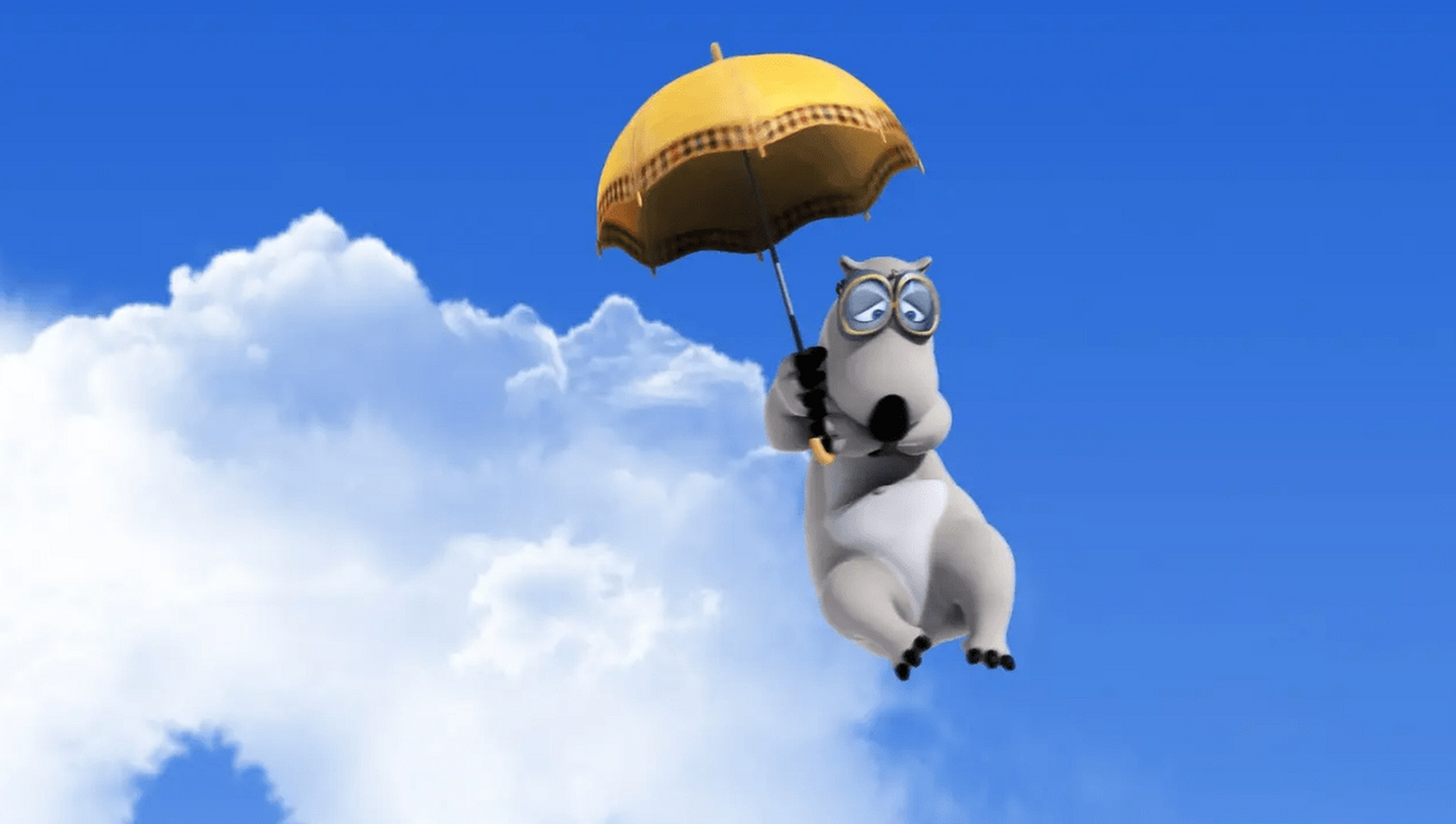 韩国制作的的幽默搞笑动画片《倒霉熊》,讲述的是一个发生在北极熊