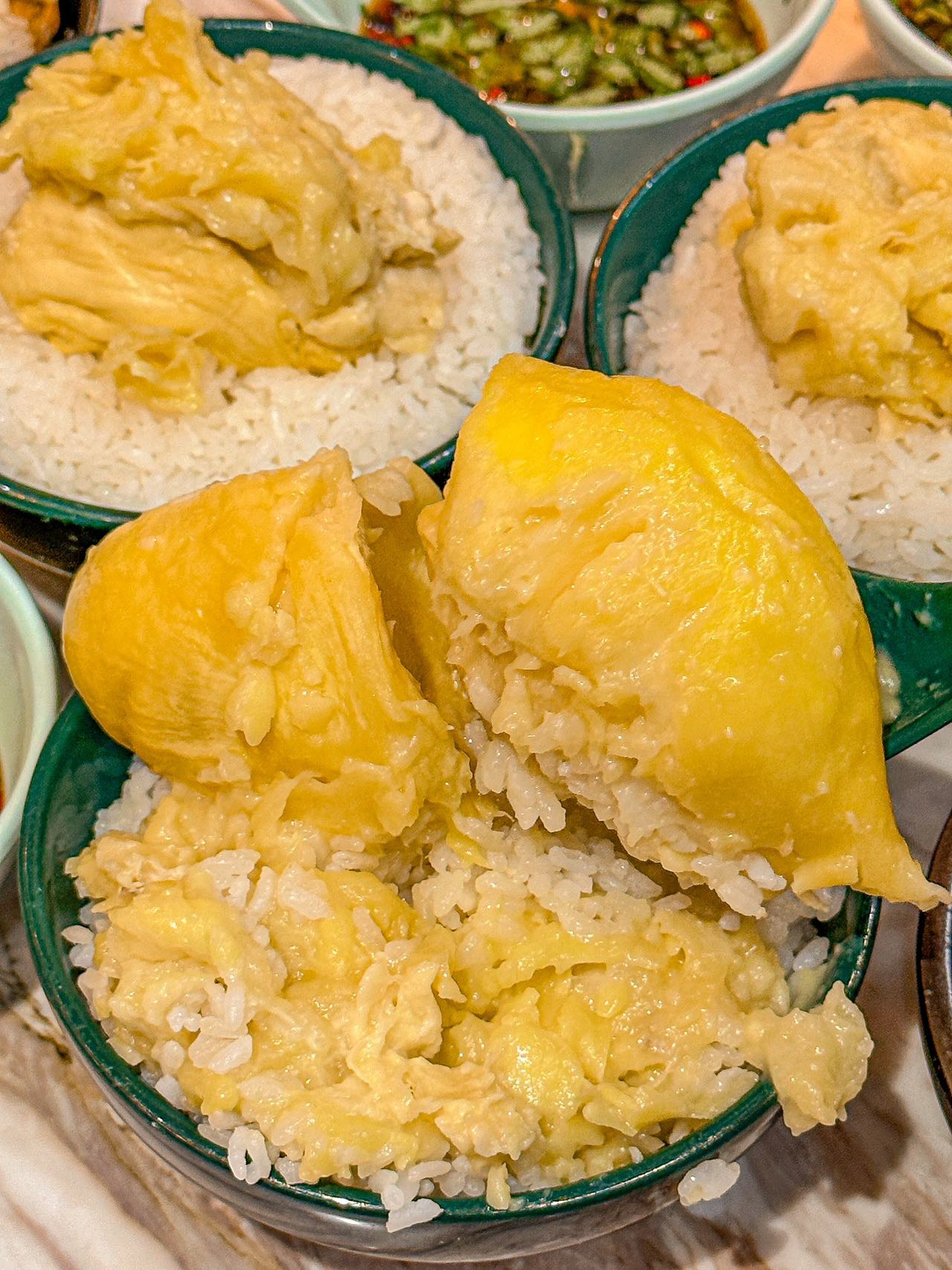 到底是谁还没吃过榴莲饭!真的想死我了啊啊啊!榴莲脑袋都给我冲!