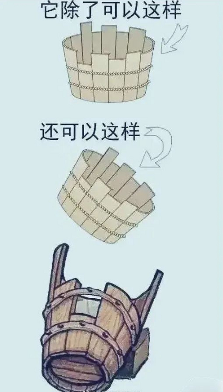 新木桶理论,不在于短板有多短,而在于长板有多长,我服了,好有道理[悠