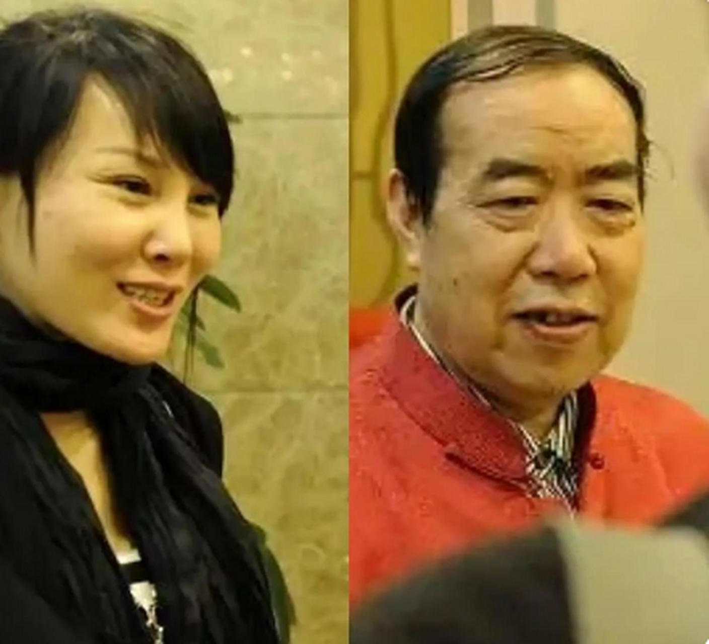 2004年,贾浅浅结婚,贾平凹正纠结着该送什么东西给她时,二婚妻子郭梅